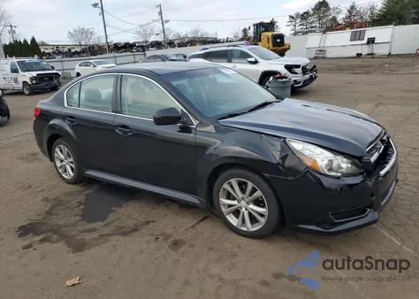 2013 Subaru Legacy 2.5I Premium from USA, damaged, VIN 4S3BMBB63D3013288